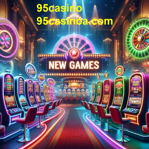 Descubra os Últimos Lançamentos da Categoria 'Novos Jogos' no 95casino