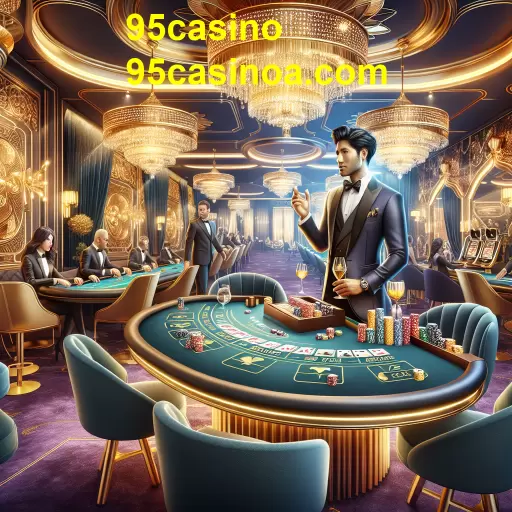 A Experiência VIP no 95casino: Um Mergulho em Exclusividade e Privilégios